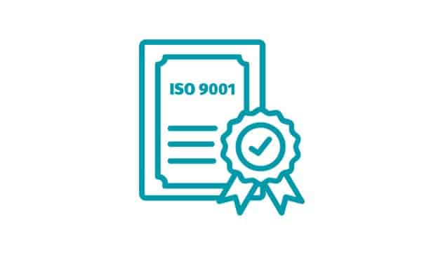 Logo ISO-Zertifikat der Karl Immanuel Kuepper-Stiftung