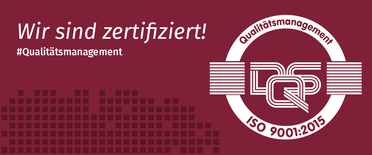 Karl Immanuel Kuepper-Stiftung Teaser ISO-Zertifizierung