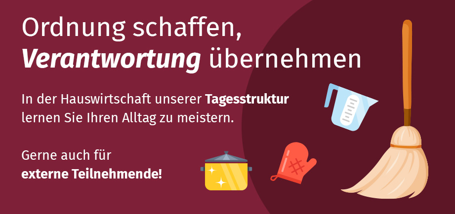 Banner Hauswirtschaft