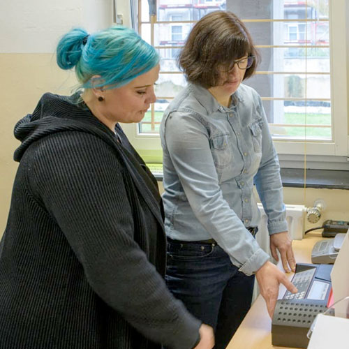 Bürotraining | Karl Immanuel Küpper-Stiftung