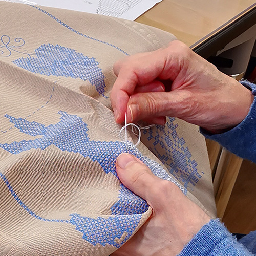 Textilraum | Karl Immanuel Küpper-Stiftung