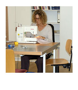 Textilraum | Karl Immanuel Küpper-Stiftung