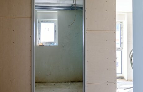 Karl-Immanuel-Kuepper-Stiftung Fortgang der Revitalisierung Innenansicht Trockenbau