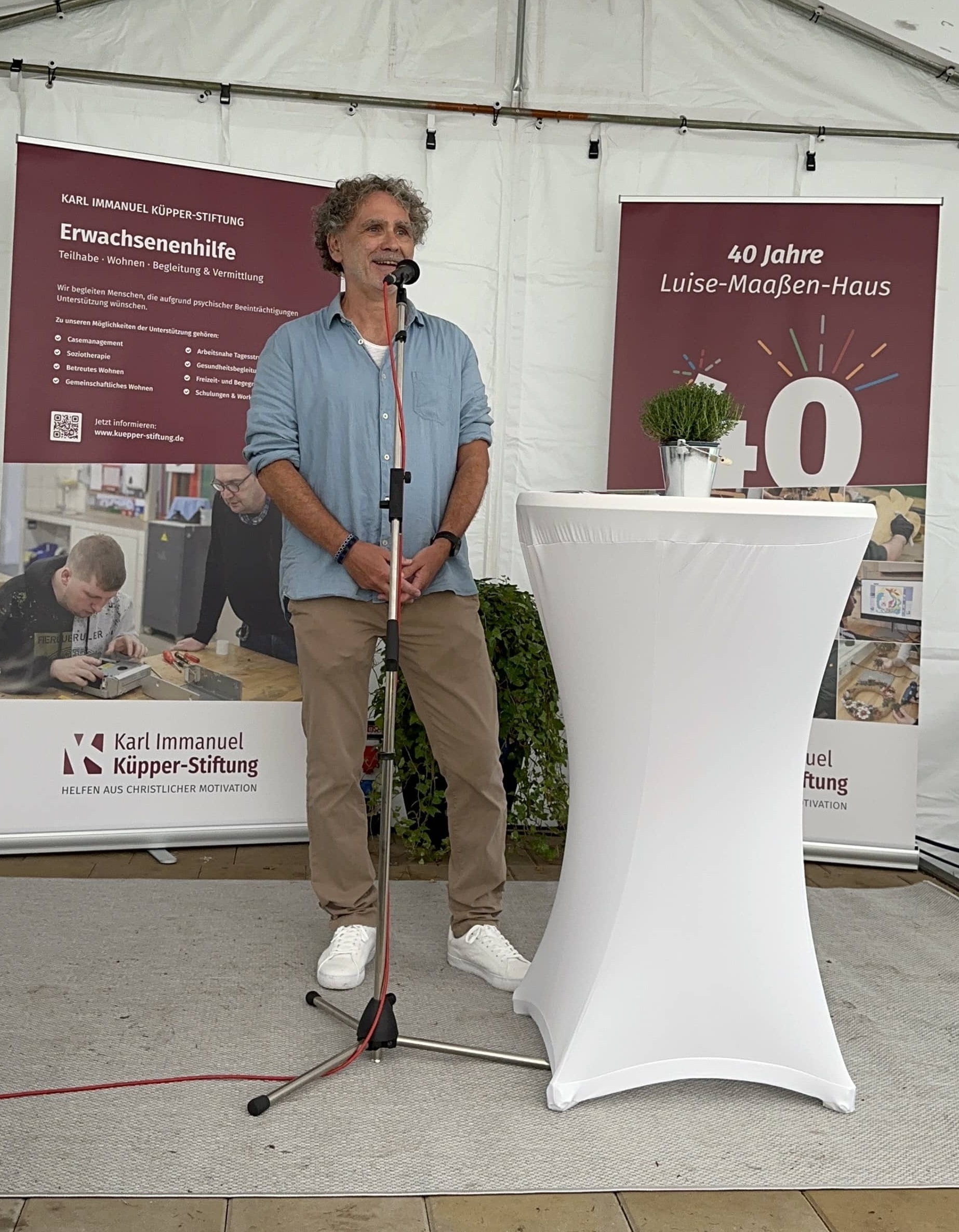 Jubiläum Luise-Maaßen-Haus | Karl Immanuel Küpper-Stiftung