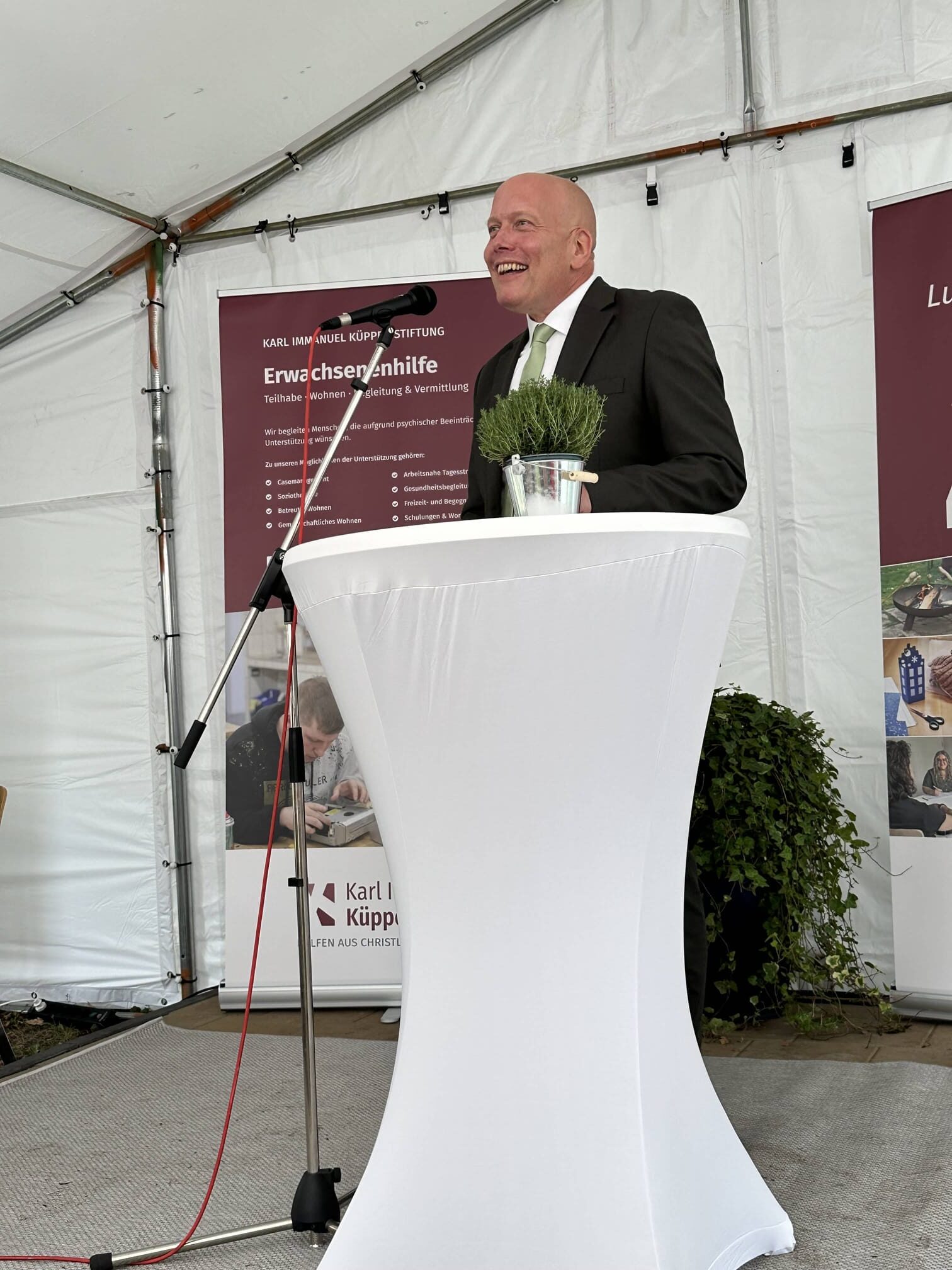 Jubiläum Luise-Maaßen-Haus | Karl Immanuel Küpper-Stiftung