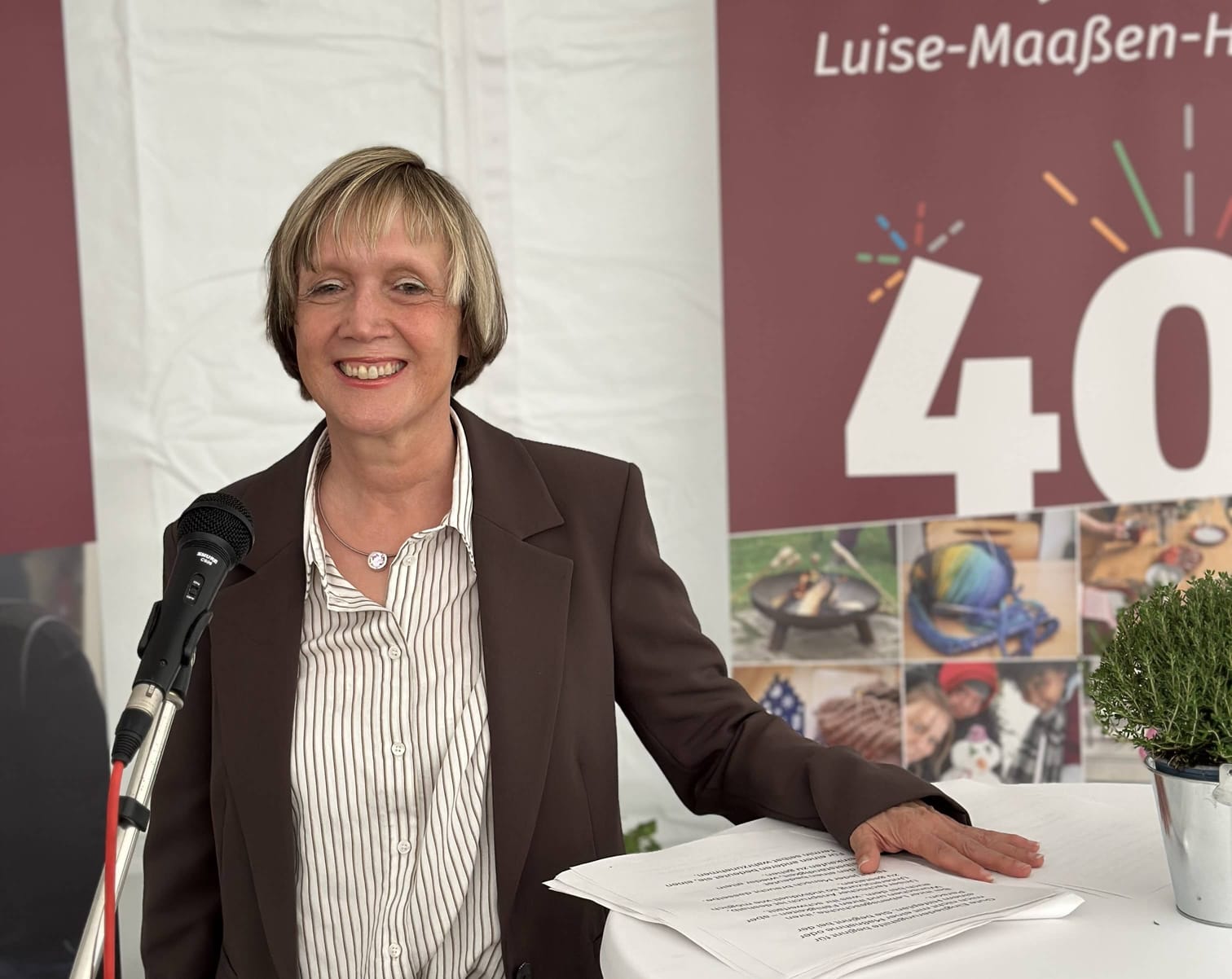 Jubiläum Luise-Maaßen-Haus | Karl Immanuel Küpper-Stiftung