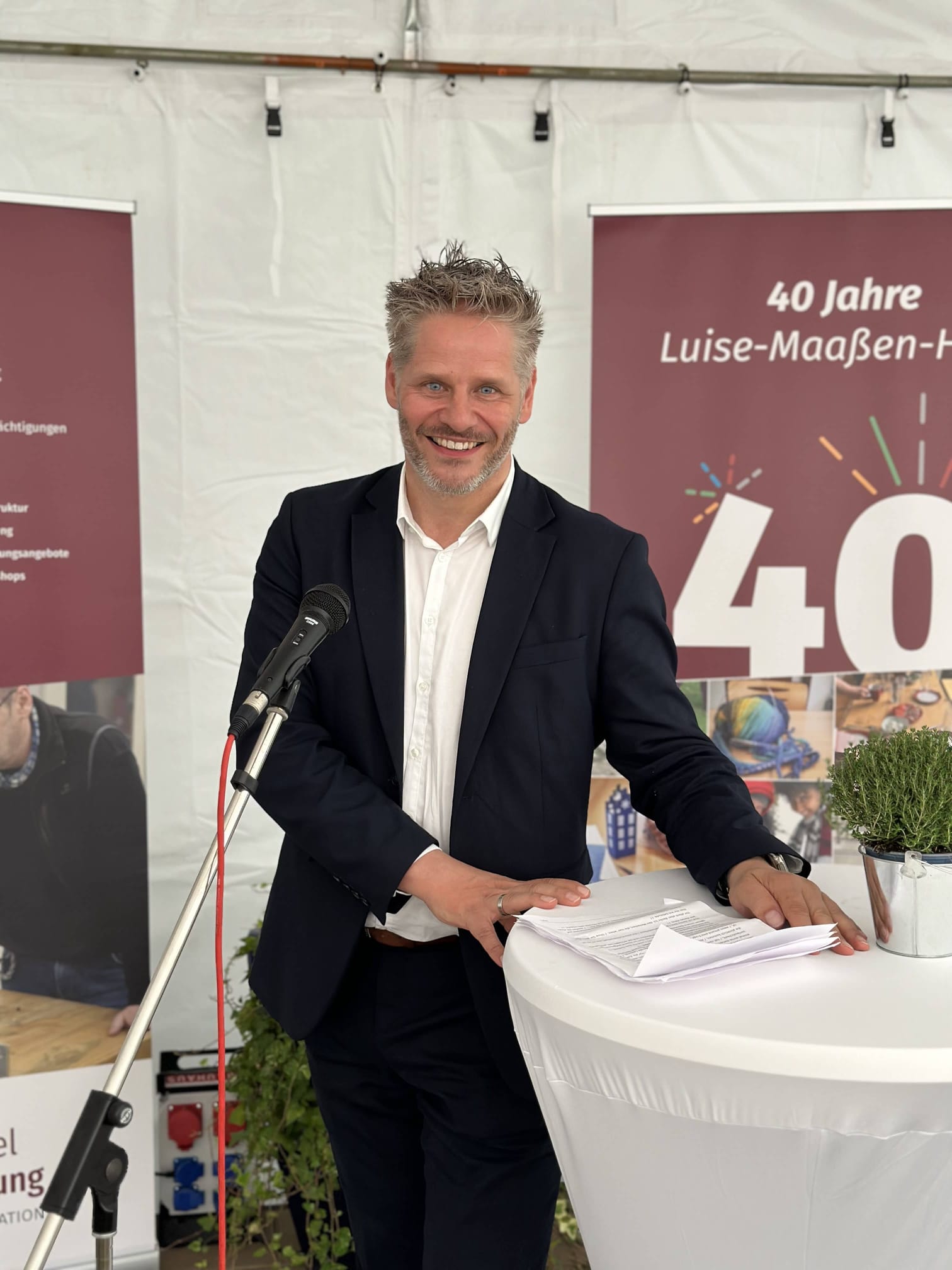 Jubiläum Luise-Maaßen-Haus | Karl Immanuel Küpper-Stiftung
