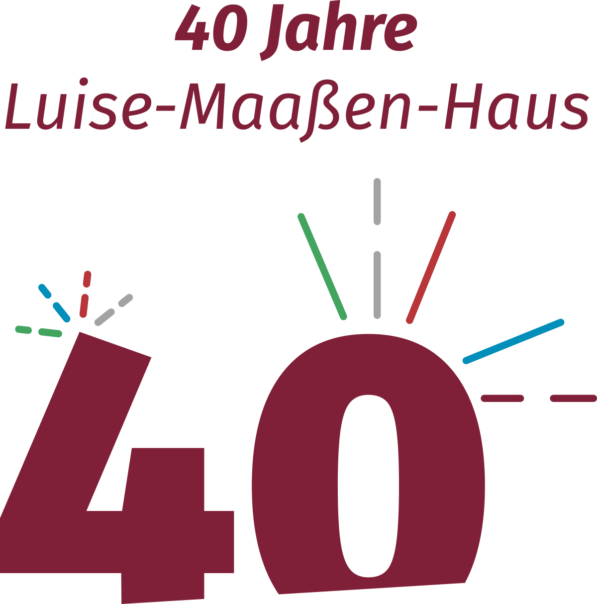 Symbolisches Zeichen für Helfen aus christlicher Motivation